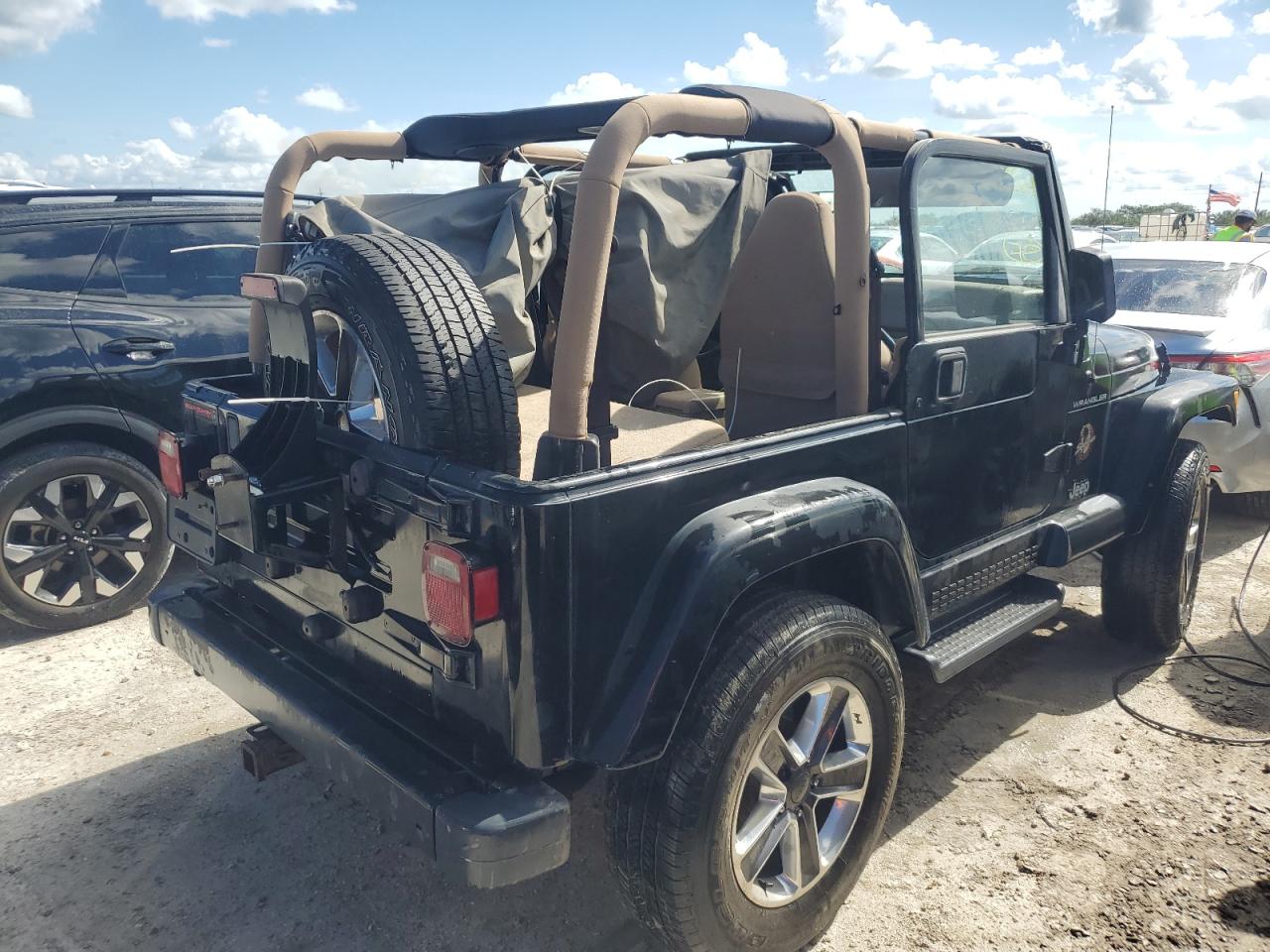 Lot #2978331013 2002 JEEP WRANGLER /