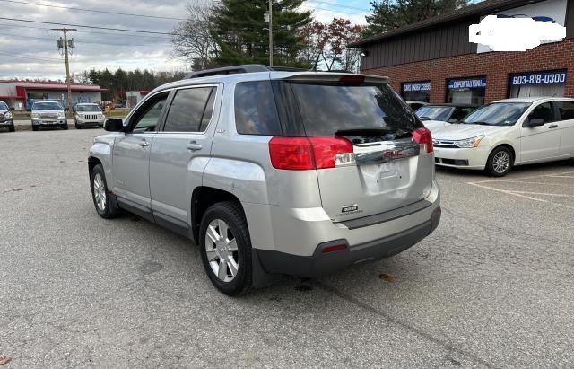 GMC TERRAIN SL 2012 silver 4dr spor flexible fuel 2GKFLVEK2C6241387 photo #4