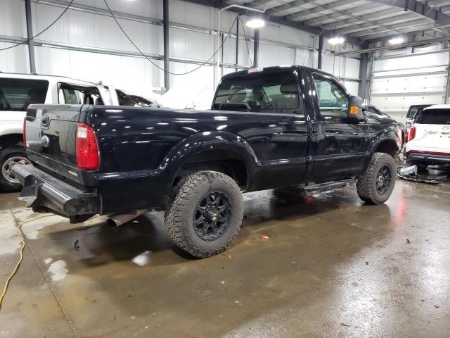 FORD F250 SUPER 2016 black  gas 1FTBF2B60GEA14272 photo #4