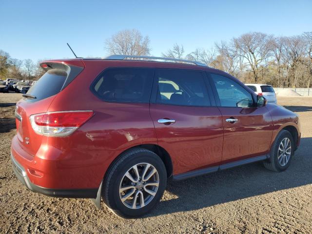 NISSAN PATHFINDER 2013 burgundy  Gasoline 5N1AR2MM4DC629330 photo #4