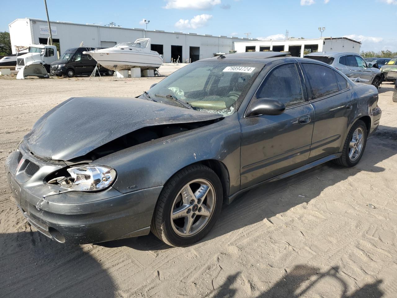 Lot #2989158013 2004 PONTIAC GRAND AM S