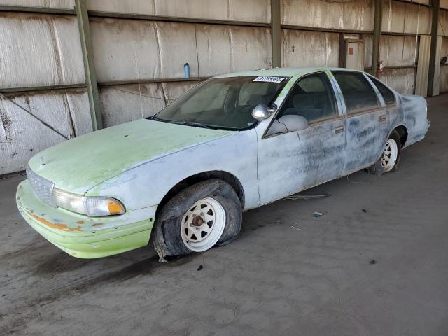 1996 CHEVROLET CAPRICE CL #2989373667