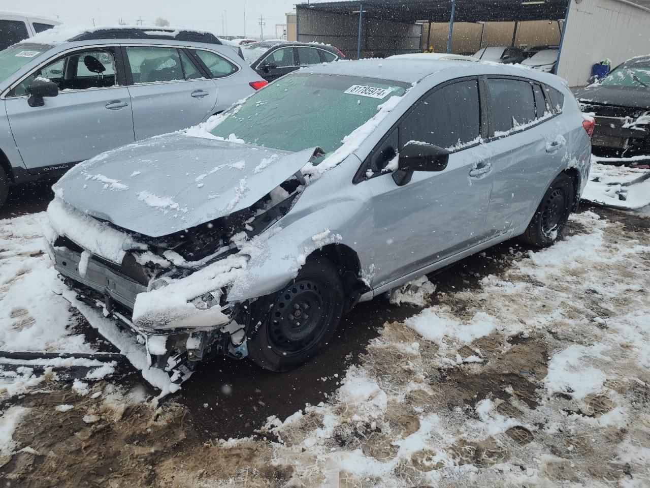 Lot #3021051328 2017 SUBARU IMPREZA