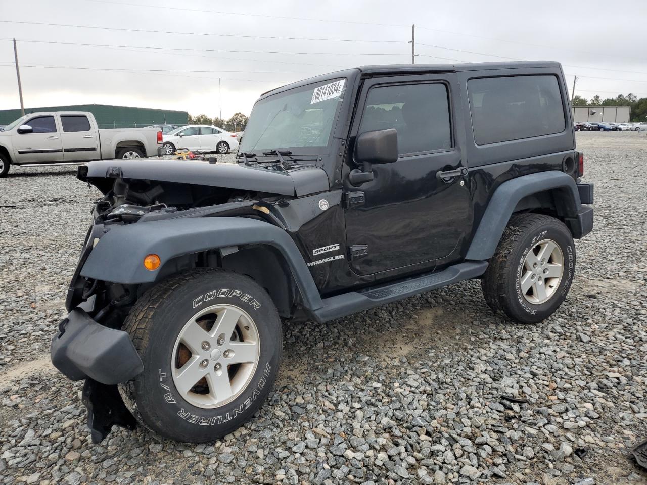 Lot #3004184872 2014 JEEP WRANGLER