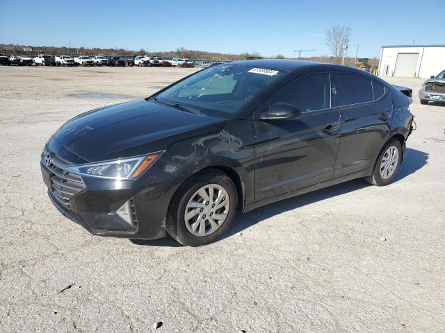 HYUNDAI ELANTRA SE 2020 charcoal  gas 5NPD74LF1LH589412 photo #1