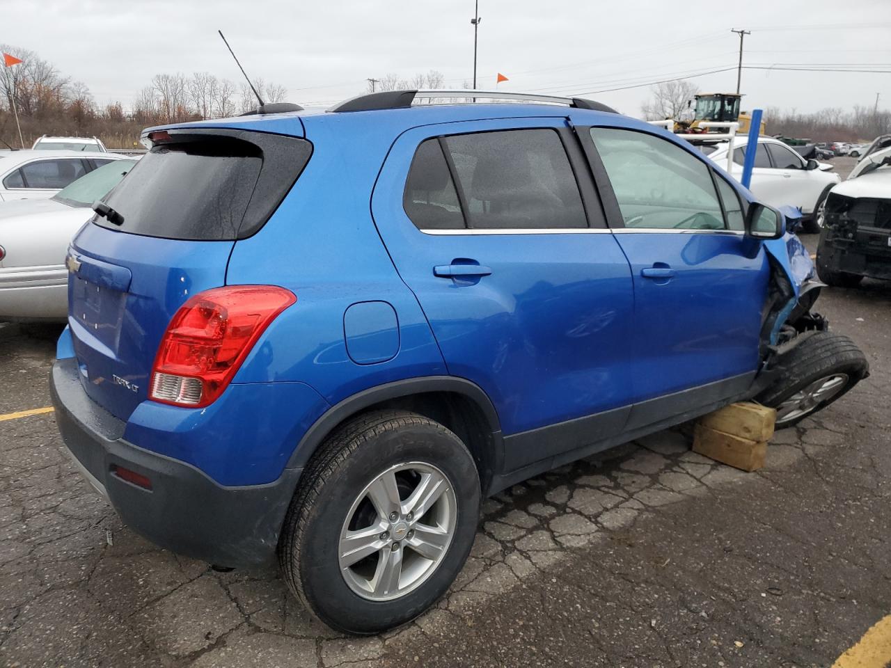 Lot #3003937545 2016 CHEVROLET TRAX 1LT