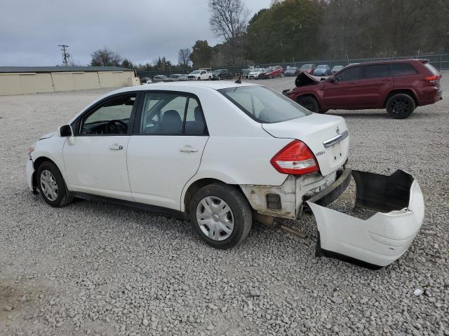 NISSAN 210 WAGON 2010 white sedan 4d gas 3N1BC1AP4AL396331 photo #3