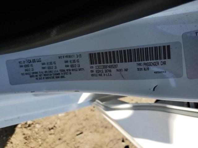 2015 CHRYSLER 200 S - 1C3CCCBB8FN695297