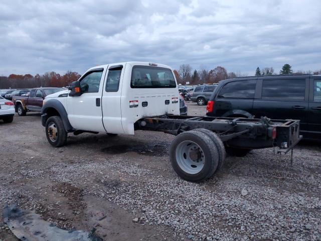 FORD F550 SUPER 2012 white chassis diesel 1FD0X5HT1CEC58215 photo #3