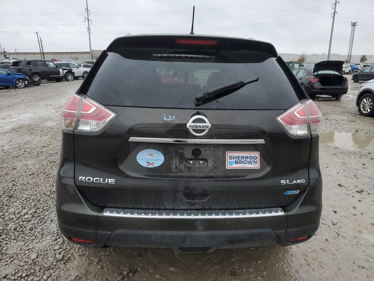 Lot #3034283140 2014 NISSAN ROGUE S