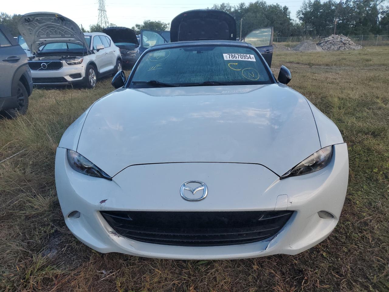 Lot #2988560275 2019 MAZDA MX-5 MIATA