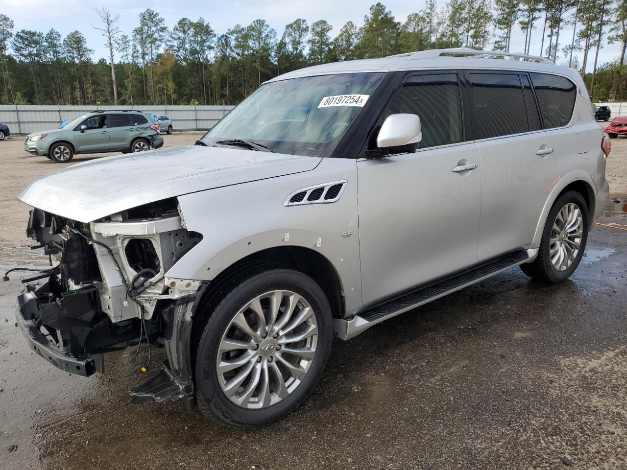 Lot #2988685296 2016 INFINITI QX80