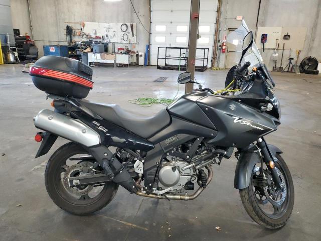 SUZUKI DL650 2008 black road/str gas JS1VP54A782100124 photo #1