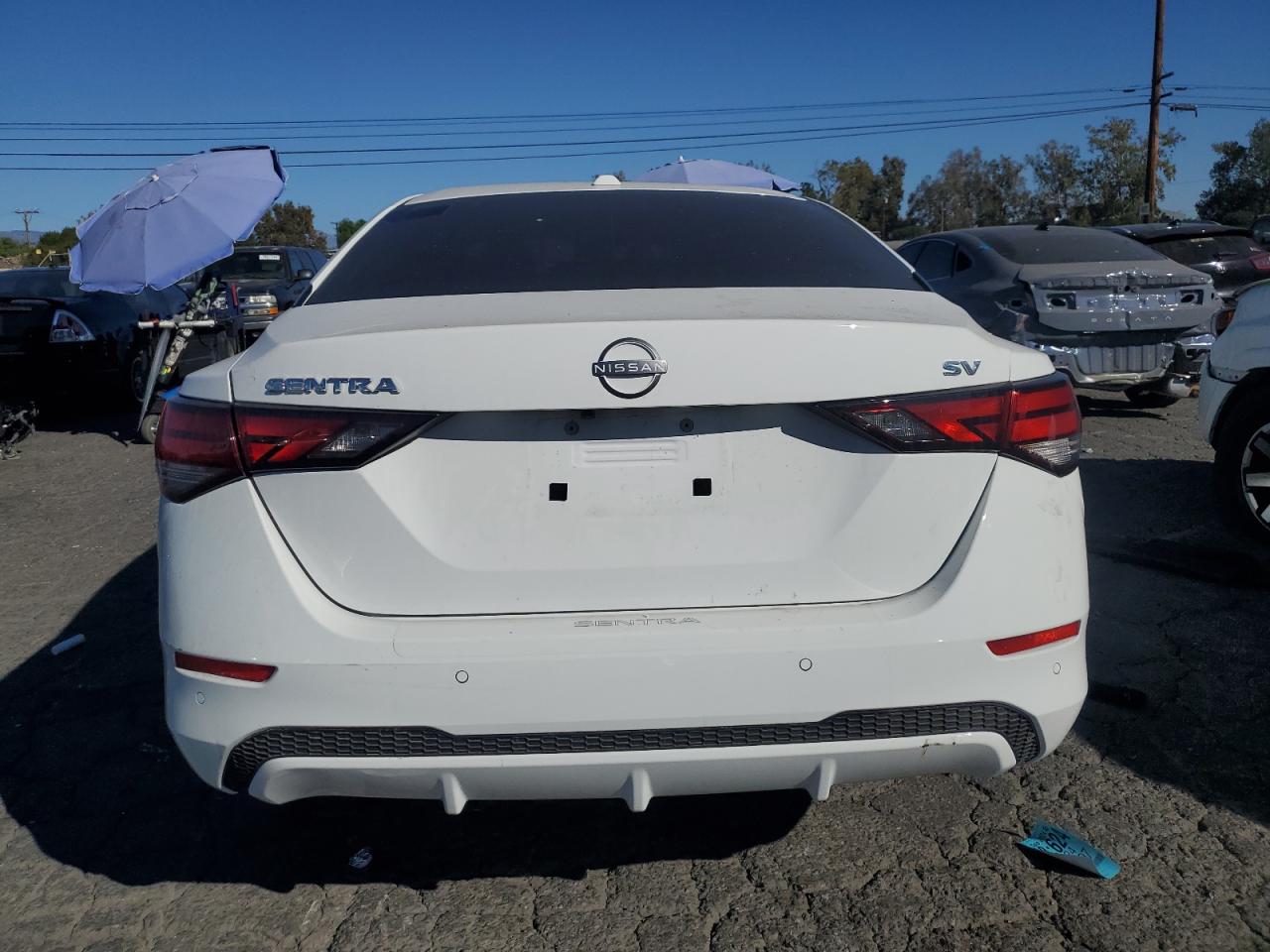 Lot #2991587027 2024 NISSAN SENTRA SV