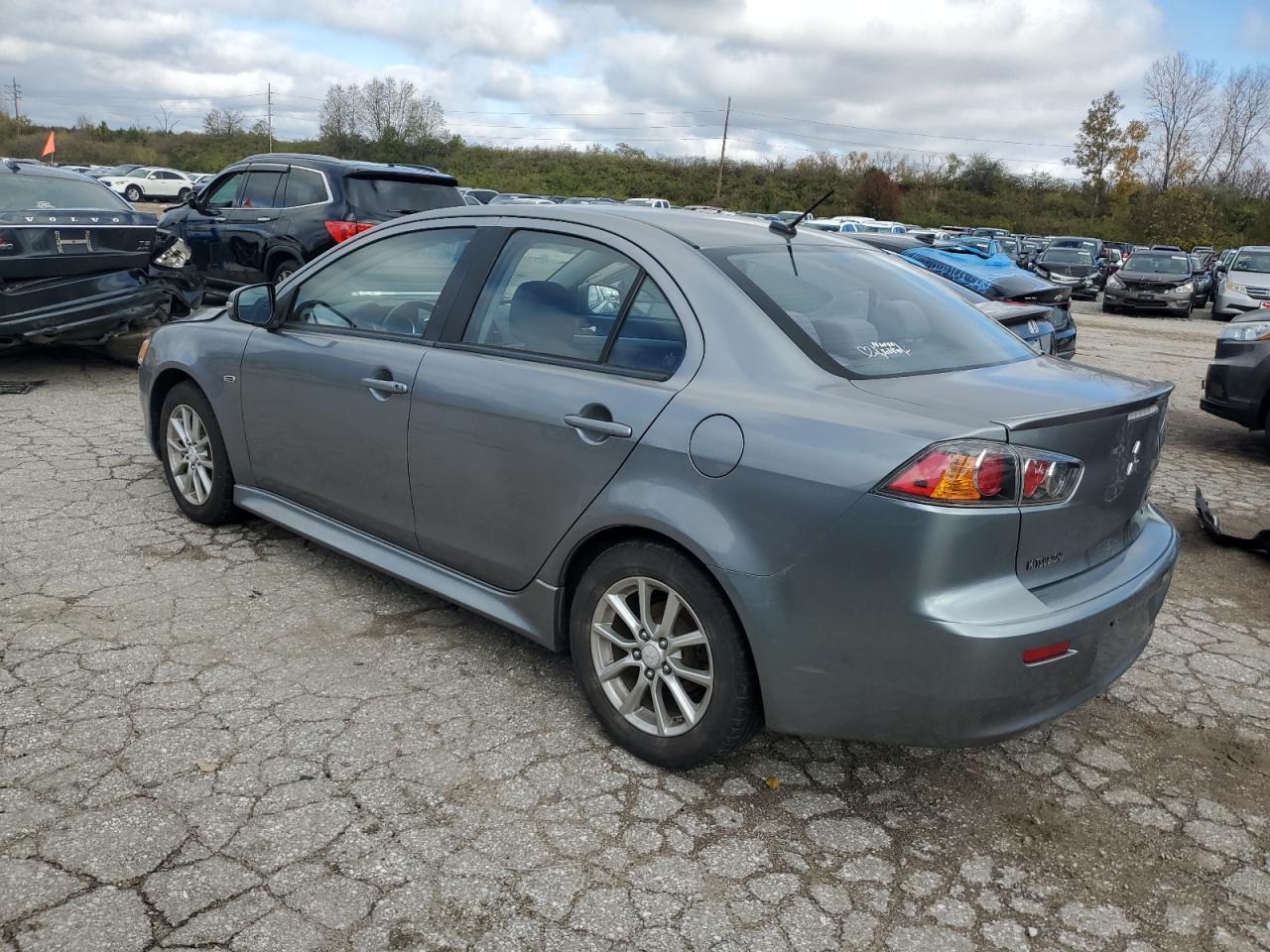 Lot #2972503911 2015 MITSUBISHI LANCER ES