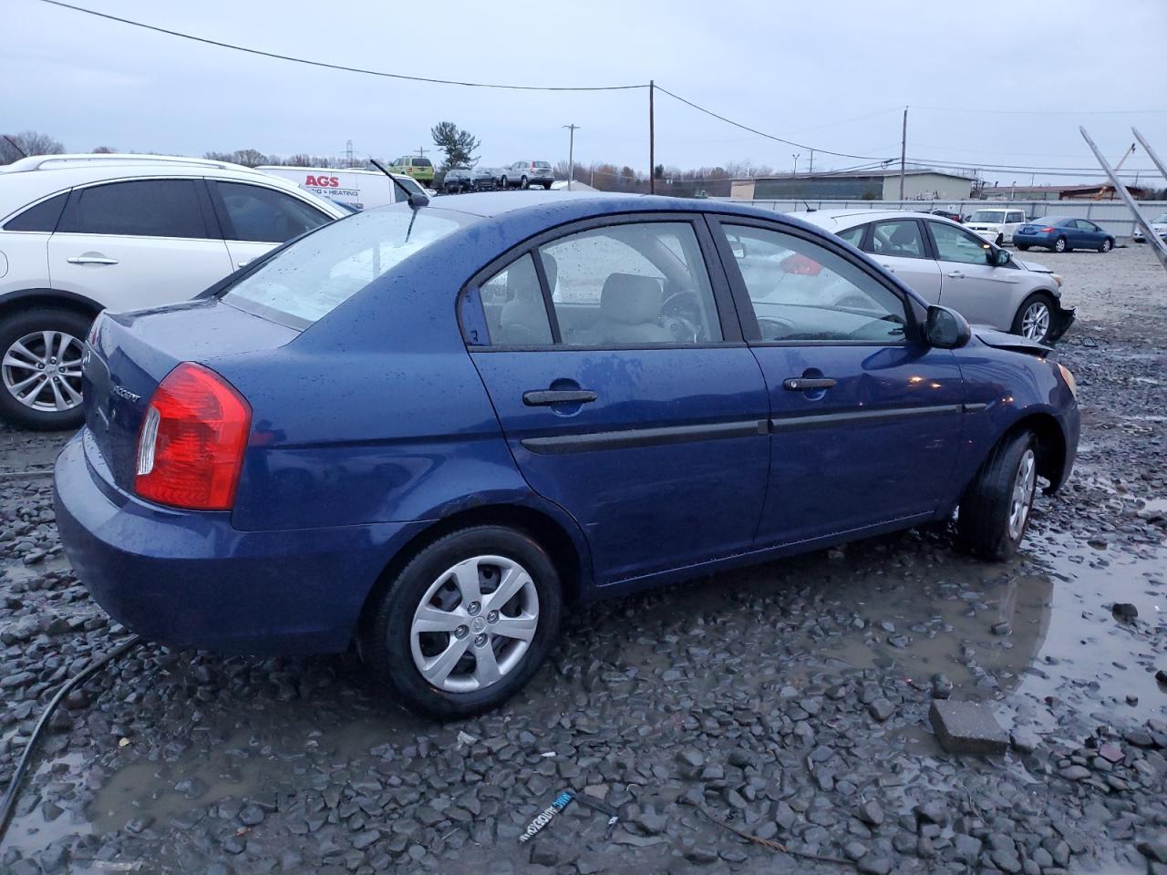 Lot #3009189387 2009 HYUNDAI ACCENT GLS