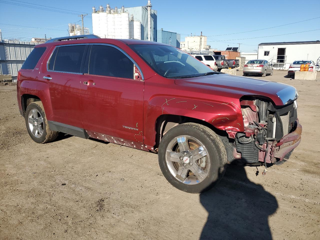 Lot #3023428252 2012 GMC TERRAIN SL