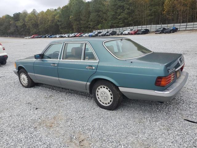 MERCEDES-BENZ 300 SDL 1987 green  diesel WDBCB25D1HA325145 photo #3