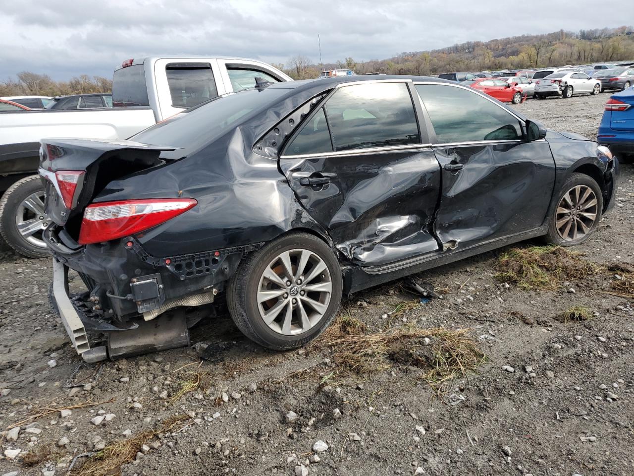 Lot #3024959362 2017 TOYOTA CAMRY LE