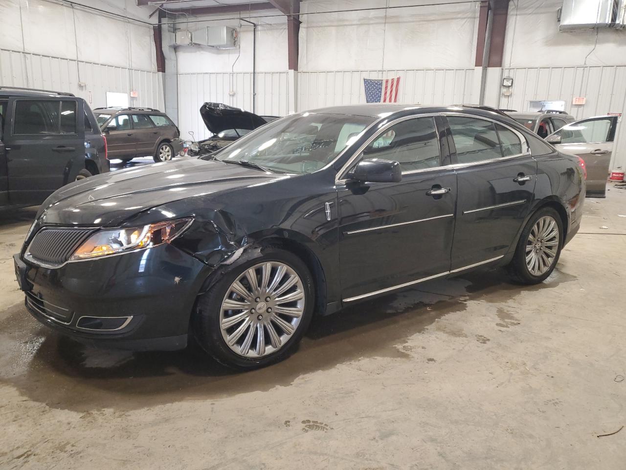 Lot #3024079656 2014 LINCOLN MKS