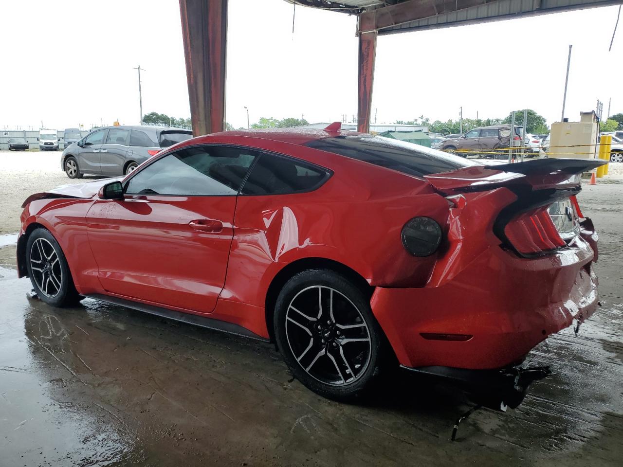 Lot #2986817140 2021 FORD MUSTANG