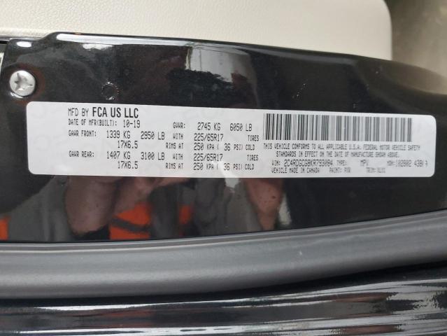 VIN 2C4RDGCG8KR793084 2019 Dodge Grand Caravan, Sxt no.13