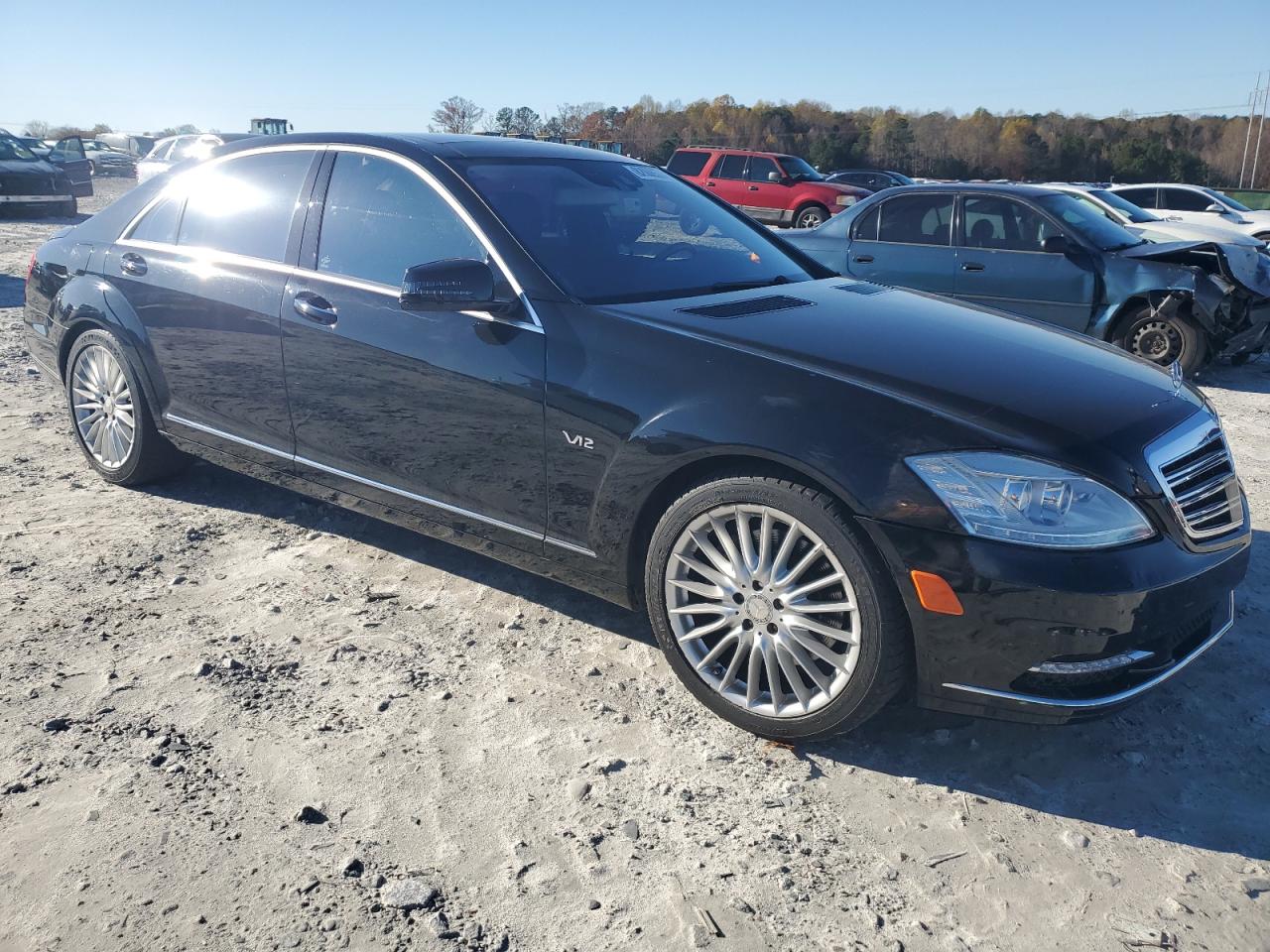 Lot #2993959348 2011 MERCEDES-BENZ S S600