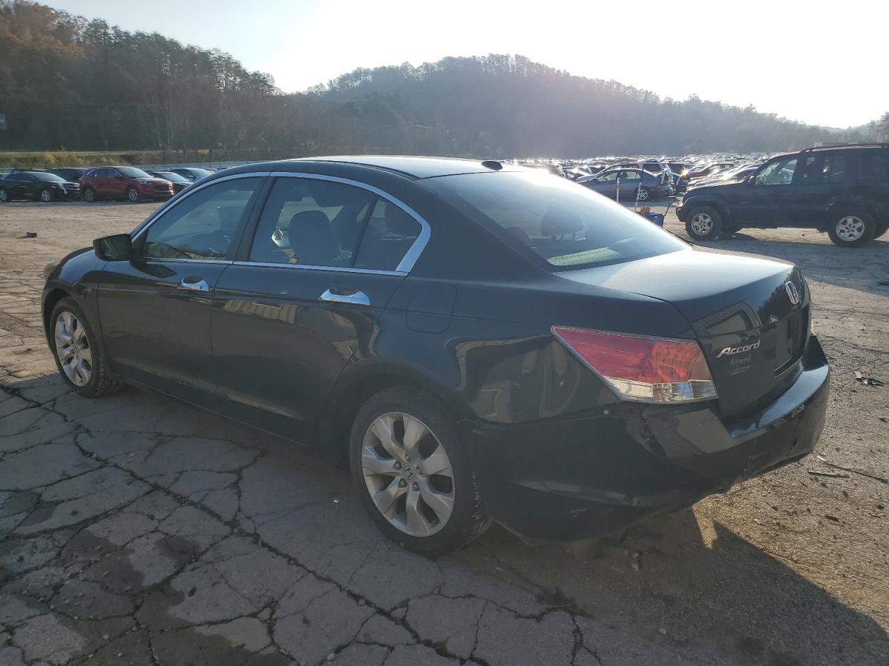 Lot #2972378471 2009 HONDA ACCORD EXL