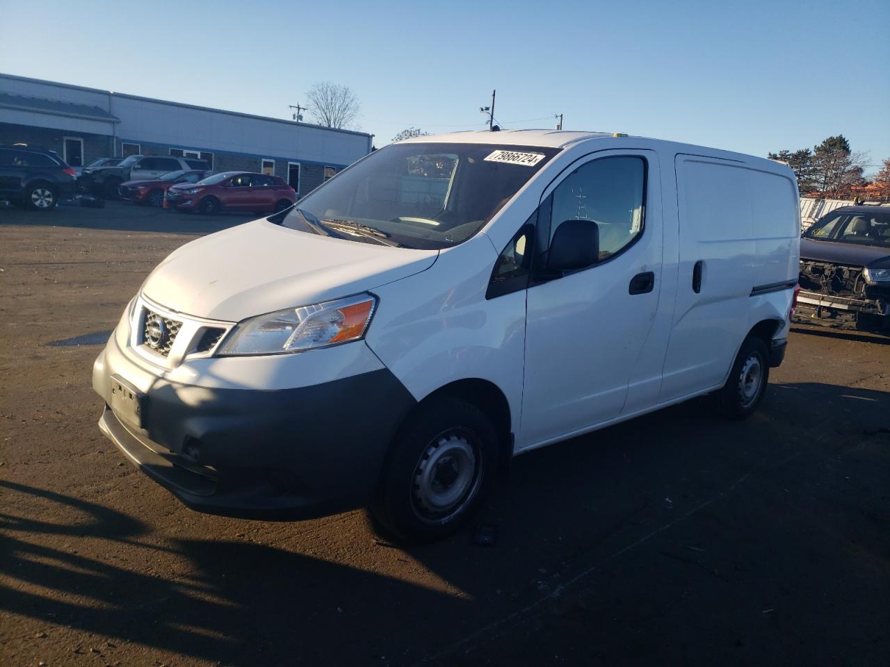 Lot #2985898209 2016 NISSAN NV200 2.5S