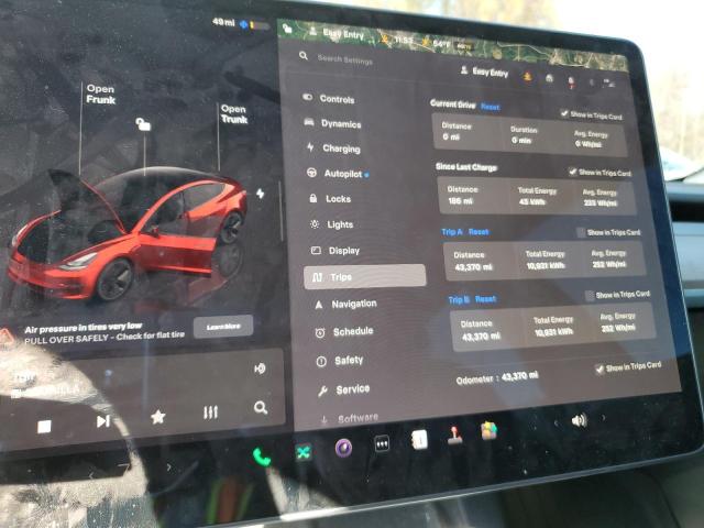2022 TESLA MODEL 3 - 5YJ3E1EB3NF183336