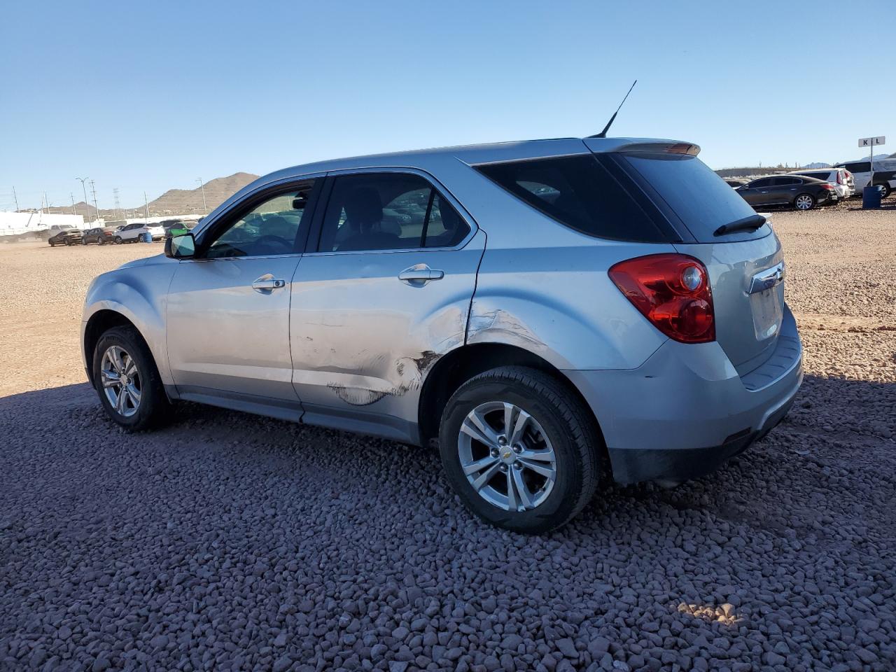 Lot #2962229357 2011 CHEVROLET EQUINOX LS