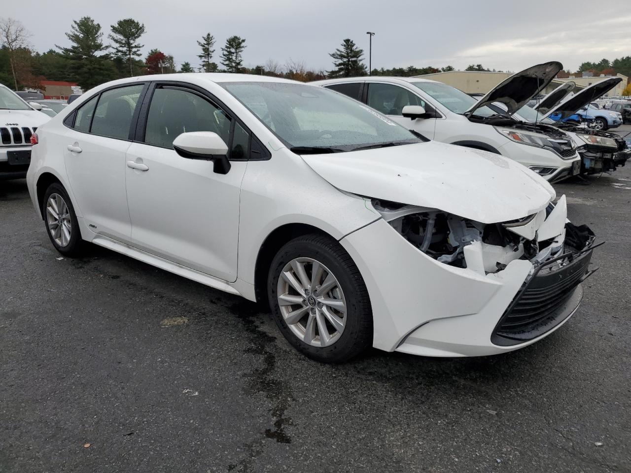 Lot #2972241157 2024 TOYOTA COROLLA LE