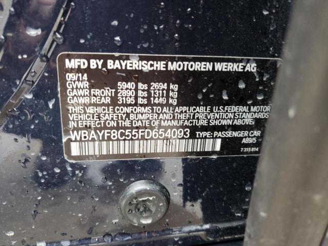 VIN WBAYF8C55FD654093 2015 BMW 7 SERIES no.13