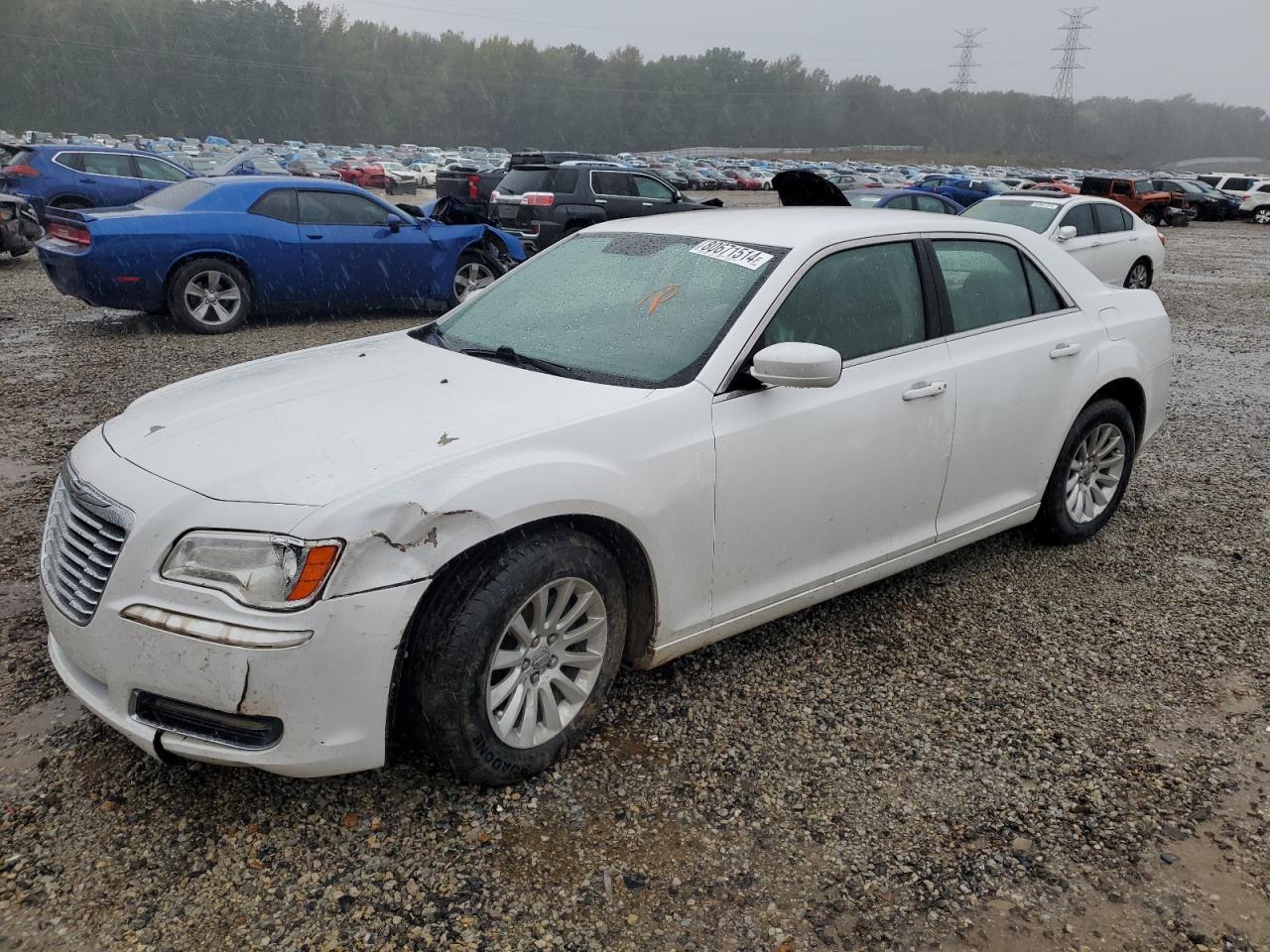  Salvage Chrysler 300