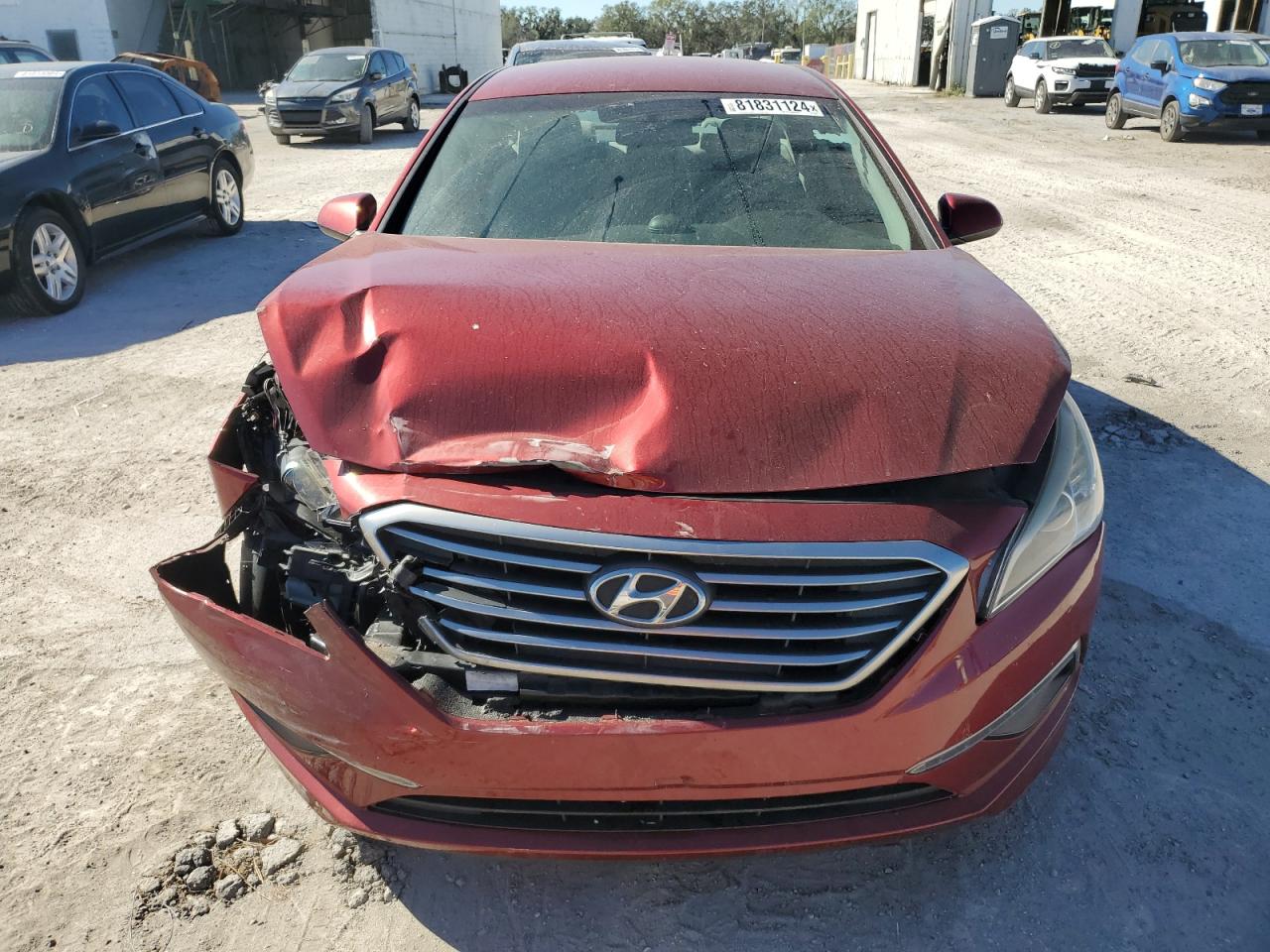 Lot #3005815332 2015 HYUNDAI SONATA SE