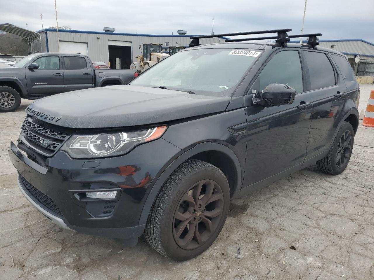 LAND ROVER DISCOVERY HSE