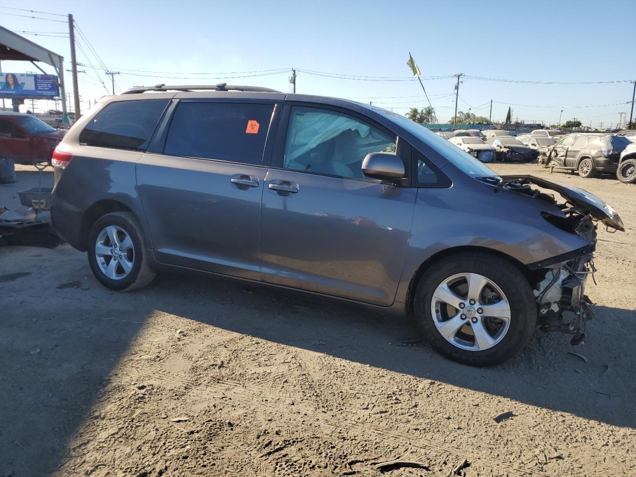 Lot #3030391480 2012 TOYOTA SIENNA LE