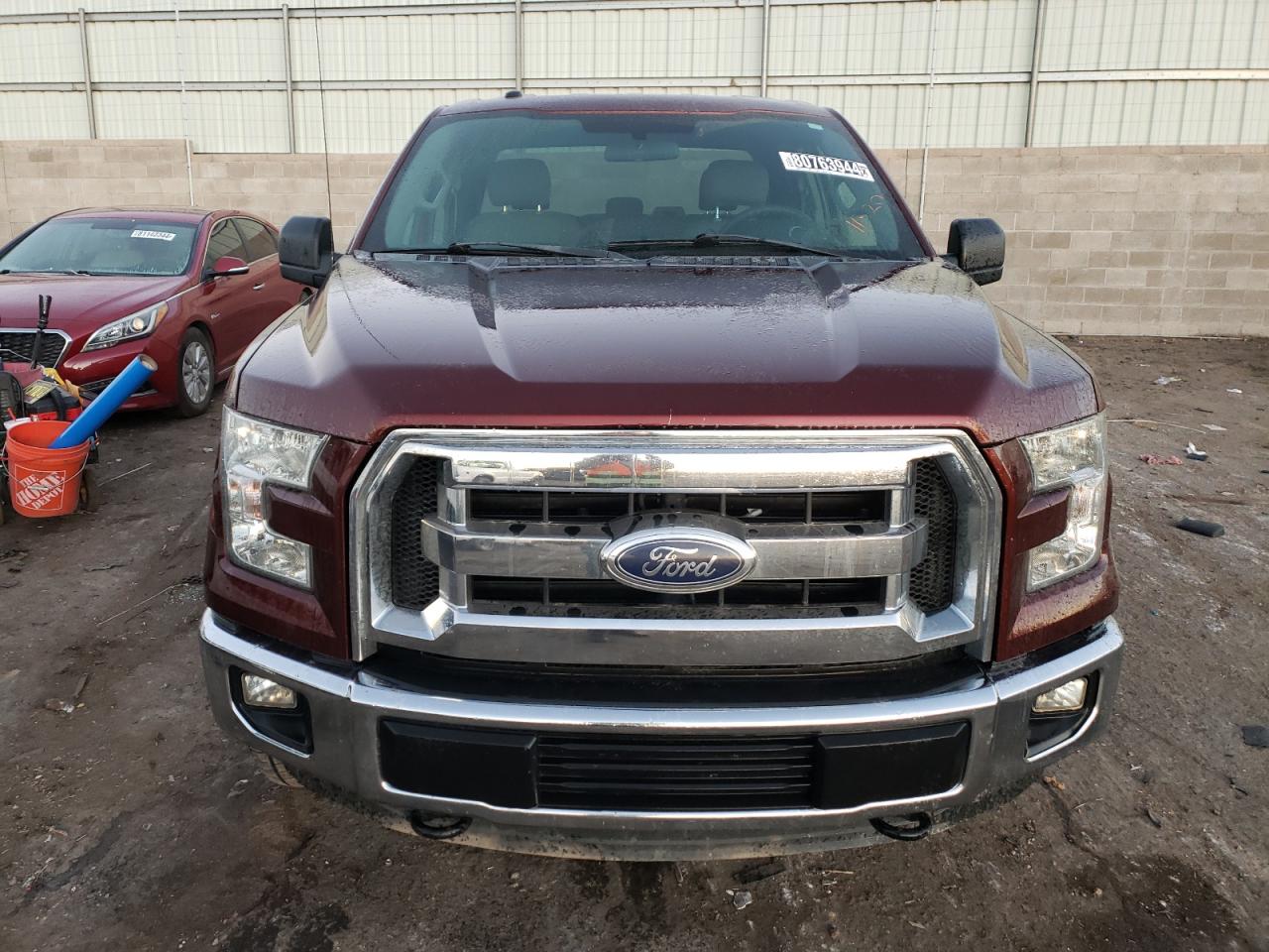 Lot #3006671351 2017 FORD F150 SUPER