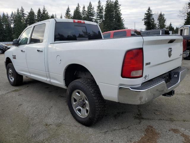 RAM 2500 SLT 2017 white crew pic diesel 3C6UR5DL9HG568206 photo #3