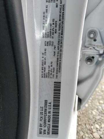 2024 RAM 1500 BIG H - 1C6RRFFGXRN120089