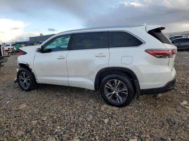 Vin: 5tdjkrfh7gs269796, lot: 79123764, toyota highlander xle 20162