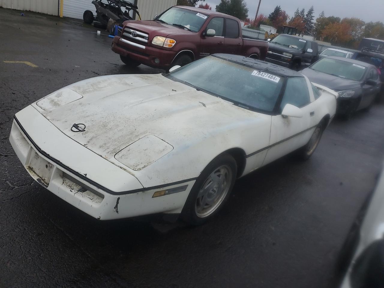 Lot #2972403434 1985 CHEVROLET CORVETTE