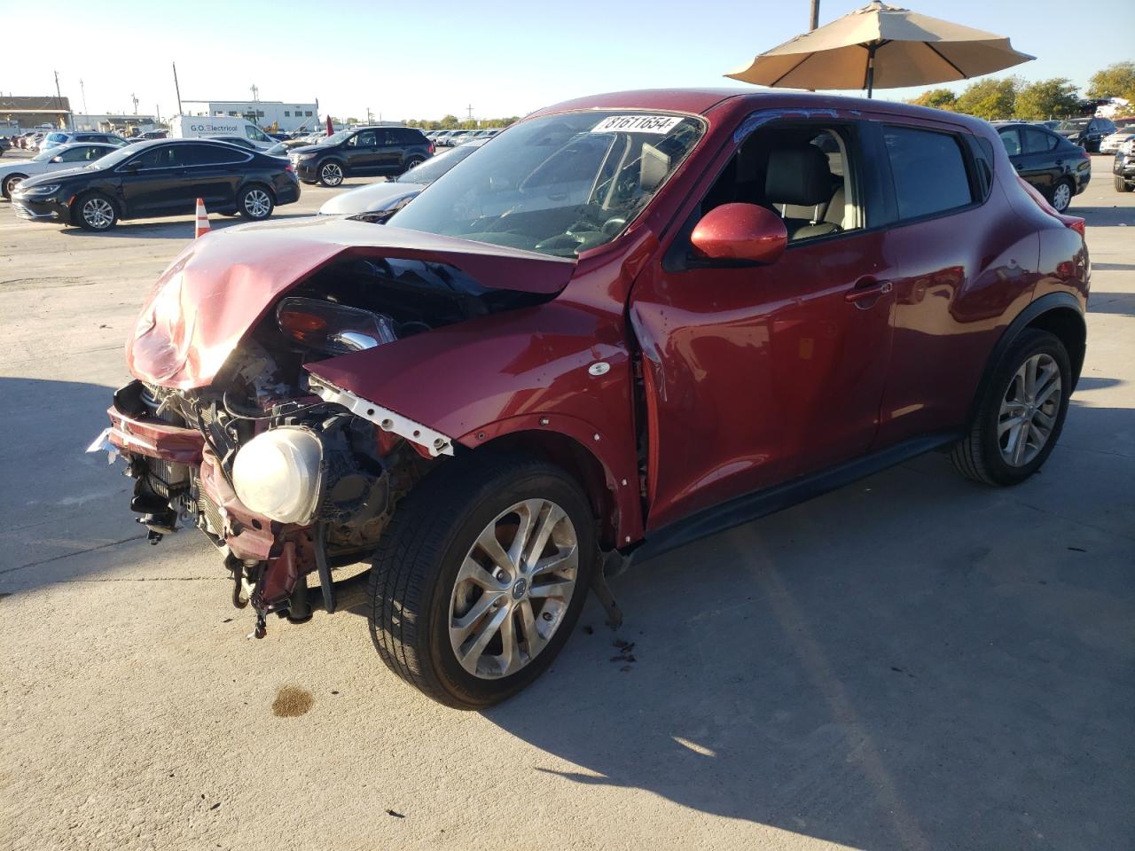  Salvage Nissan JUKE