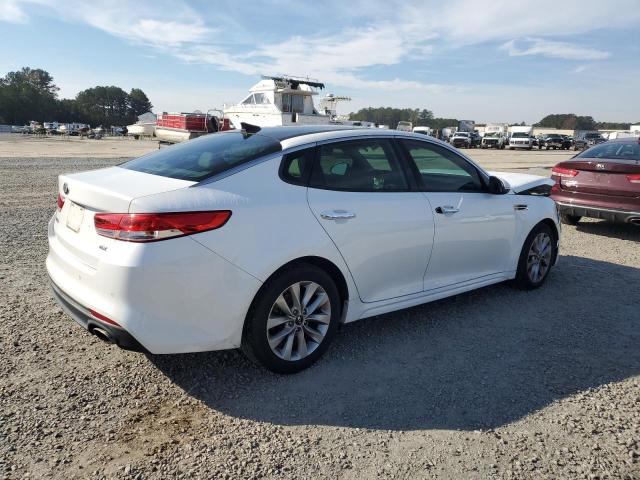 KIA OPTIMA EX 2016 white  gas 5XXGU4L35GG039790 photo #4