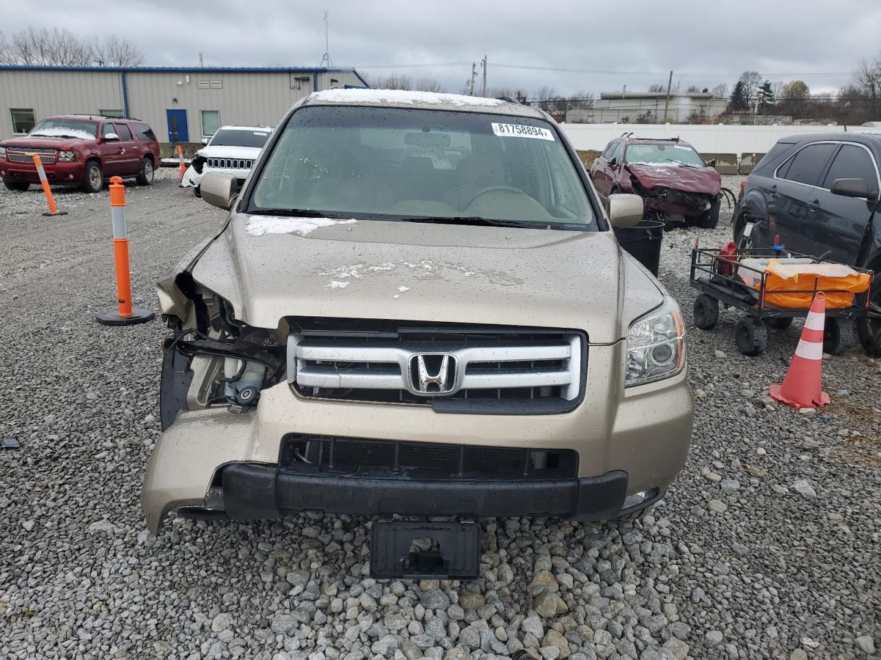 Lot #3029511367 2006 HONDA PILOT EX