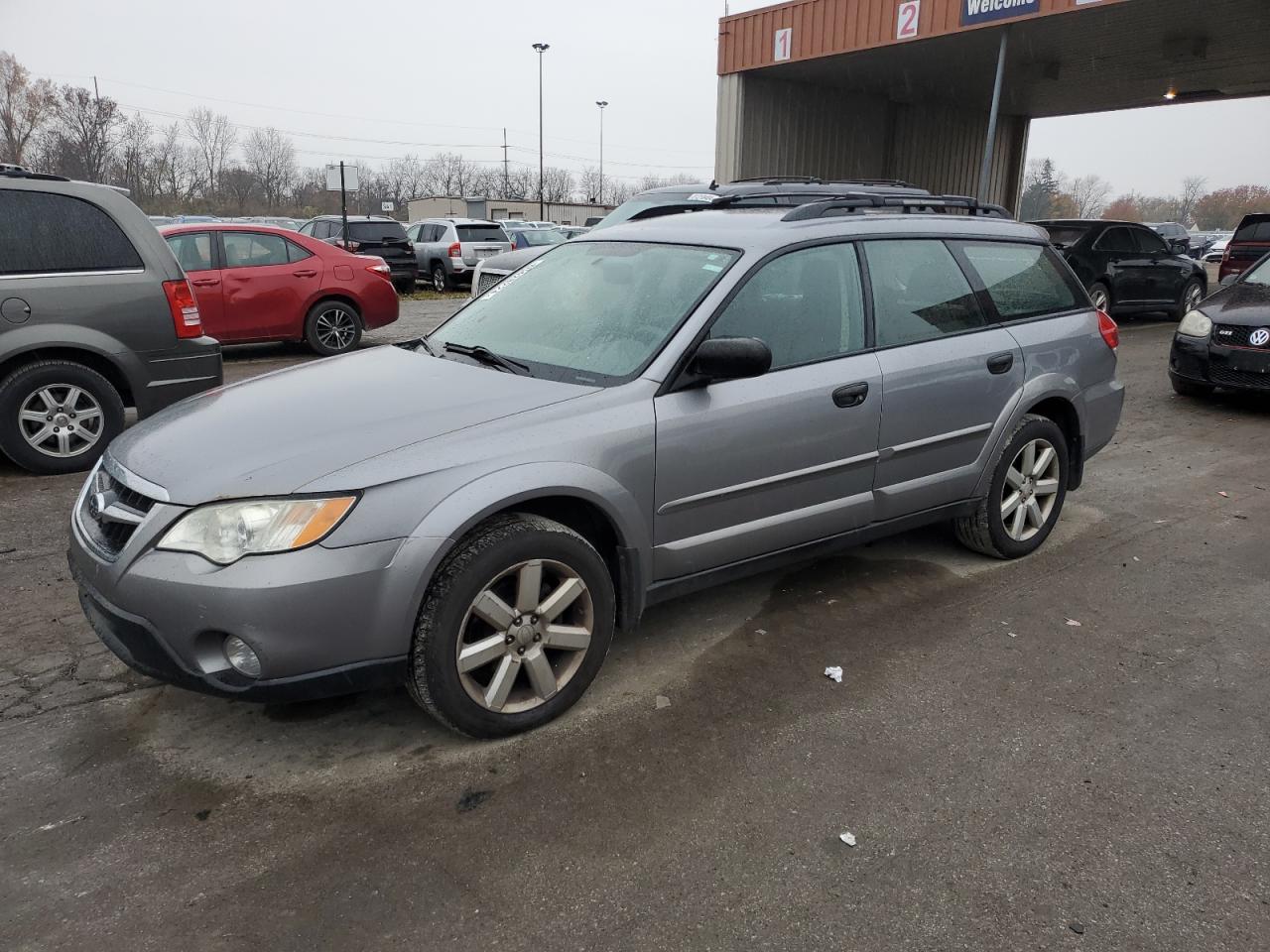 Lot #3023657973 2009 SUBARU OUTBACK