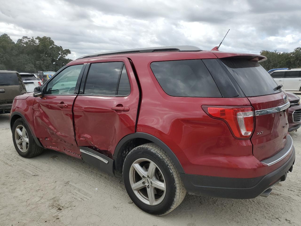 Lot #3044466759 2018 FORD EXPLORER X