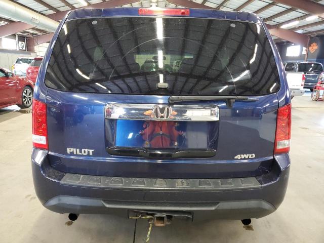 VIN 5FNYF4H25EB007999 2014 HONDA PILOT no.6