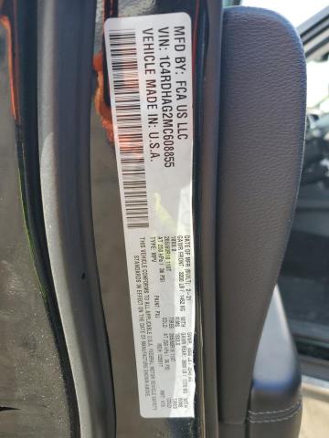 2021 DODGE DURANGO SX - 1C4RDHAG2MC608855