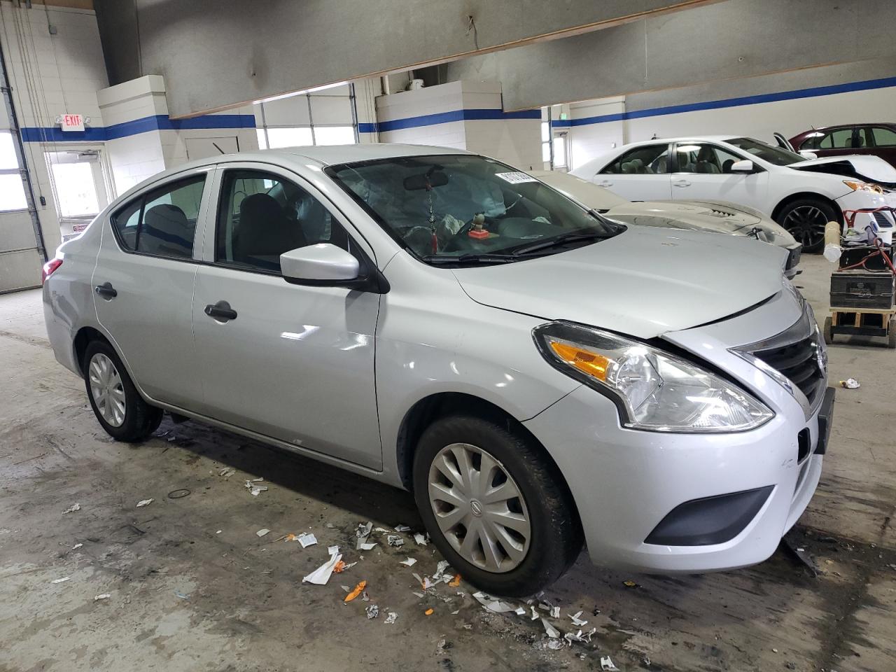 Lot #3024925418 2016 NISSAN VERSA S